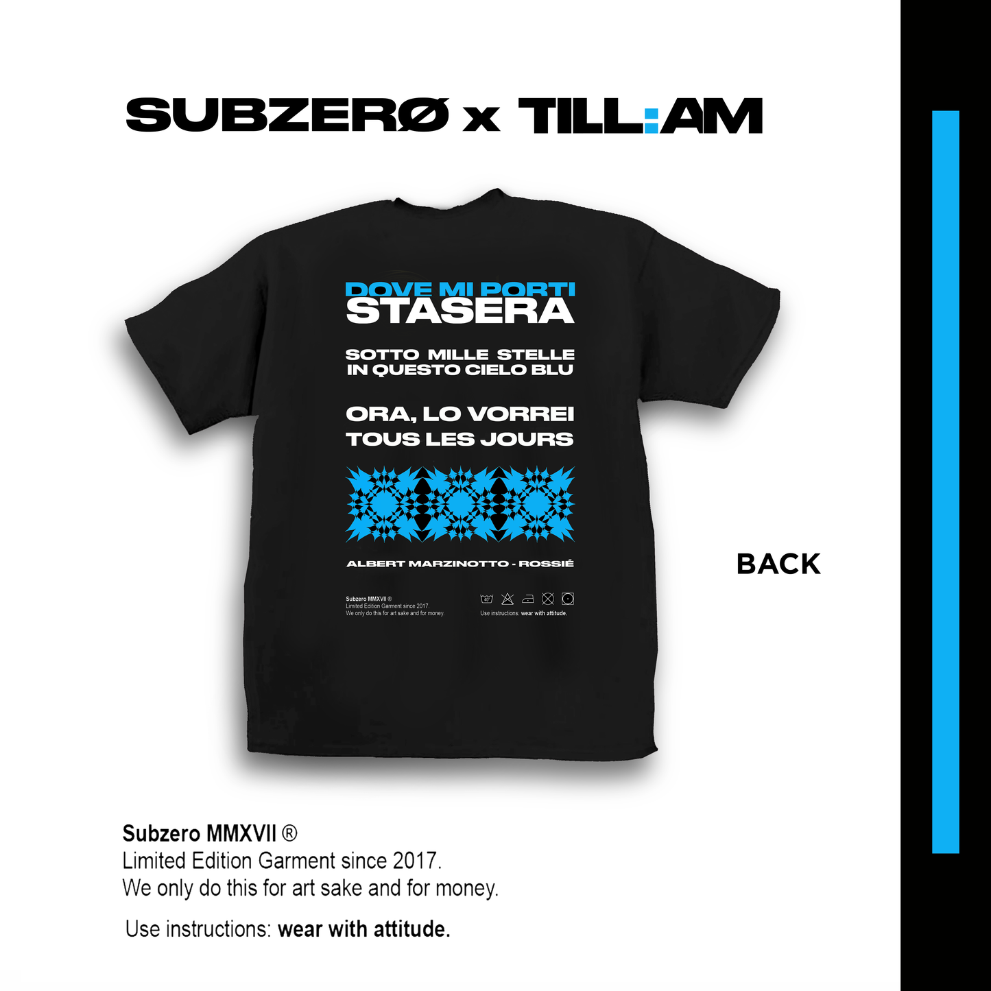 SUBZERØ X TILL:AM (DMPS)