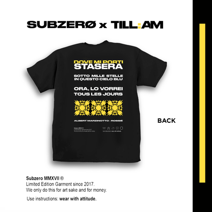 SUBZERØ X TILL:AM (DMPS)